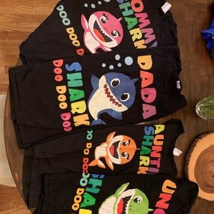 Baby Shark Shirts